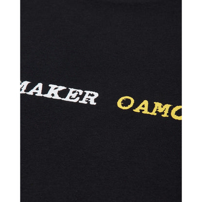 T-shirt Uomo OAMC Peacemaker - Regular Tee Slow Down Print - Nero
