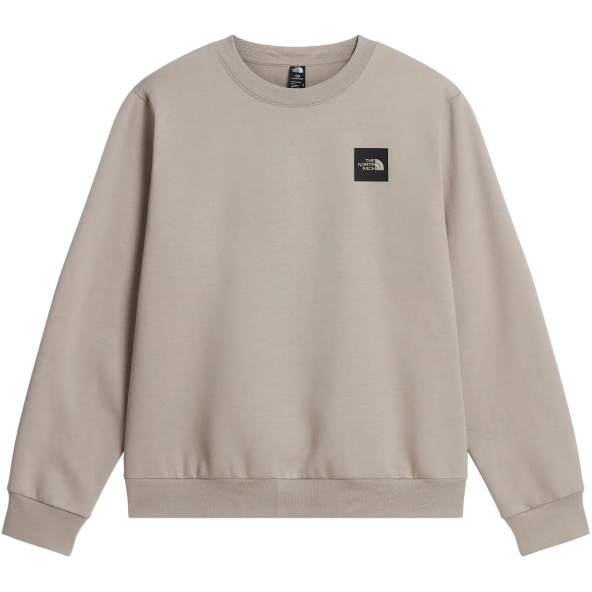 Felpe senza cappuccio Uomo The North Face - M Box Hd Reg Crew - Grigio