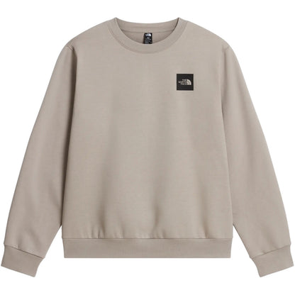 Felpe senza cappuccio Uomo The North Face - M Box Hd Reg Crew - Grigio