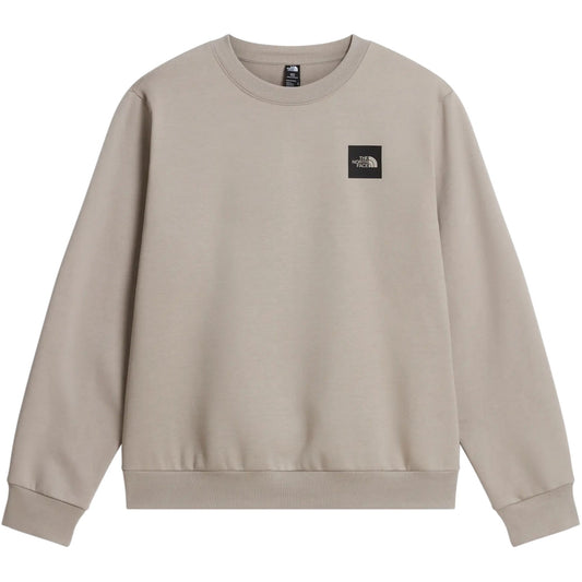 Felpe senza cappuccio Uomo The North Face - M Box Hd Reg Crew - Grigio