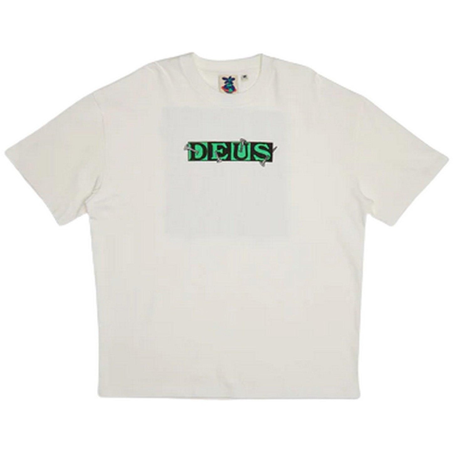 T-shirt Uomo Deus Ex Machina - Screw Loose Tee - Bianco