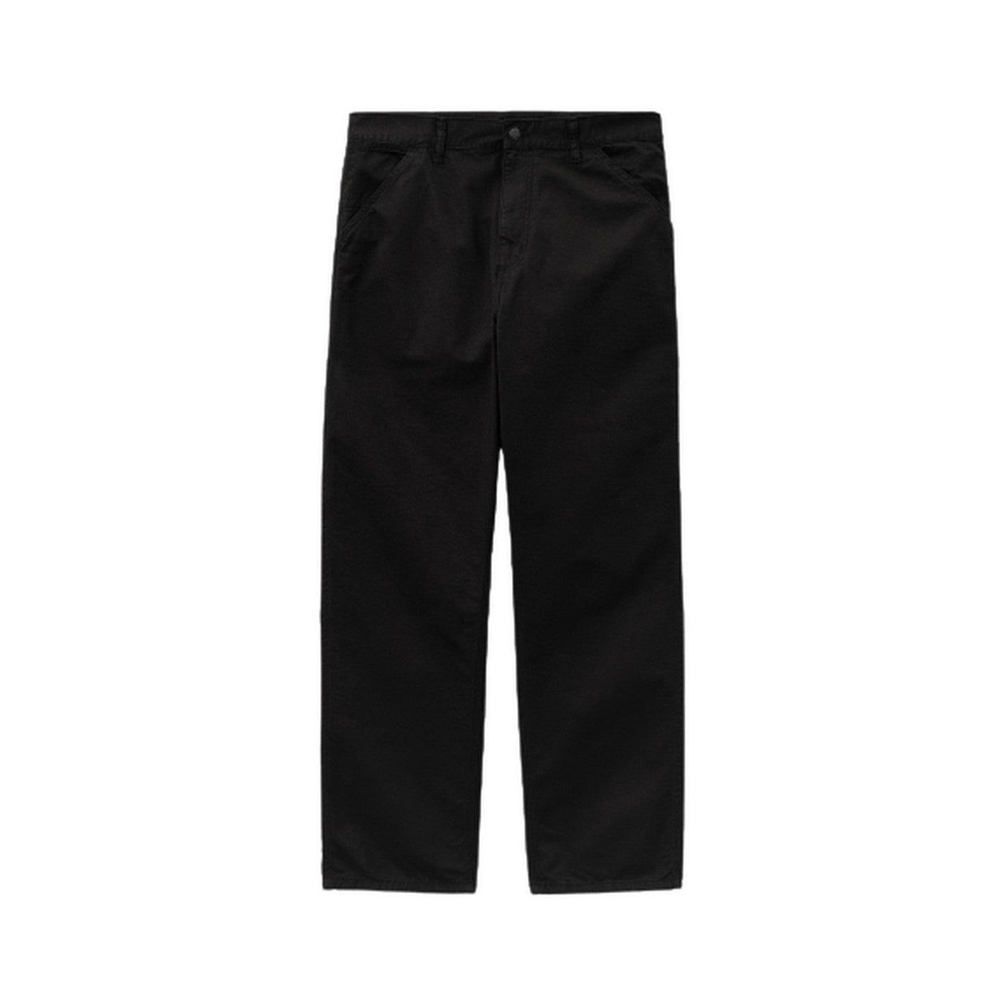 Pantaloni Uomo Carhartt Wip - Single Knee Pant - Nero