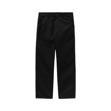 Pantalon Carhartt Wip pour hommes - Pantalon à genou unique - Noir