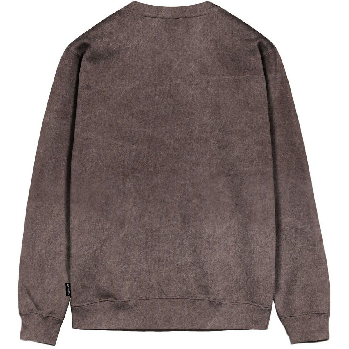 Felpe senza cappuccio Uomo Propaganda - Crewneck Logo Embroidery - Marrone