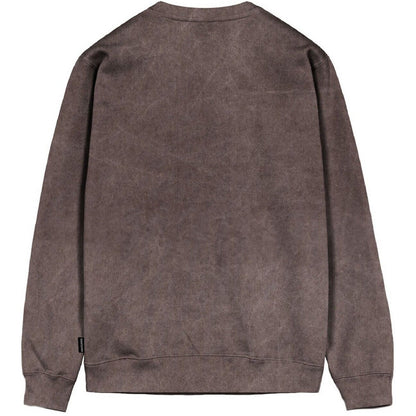 Felpe senza cappuccio Uomo Propaganda - Crewneck Logo Embroidery - Marrone