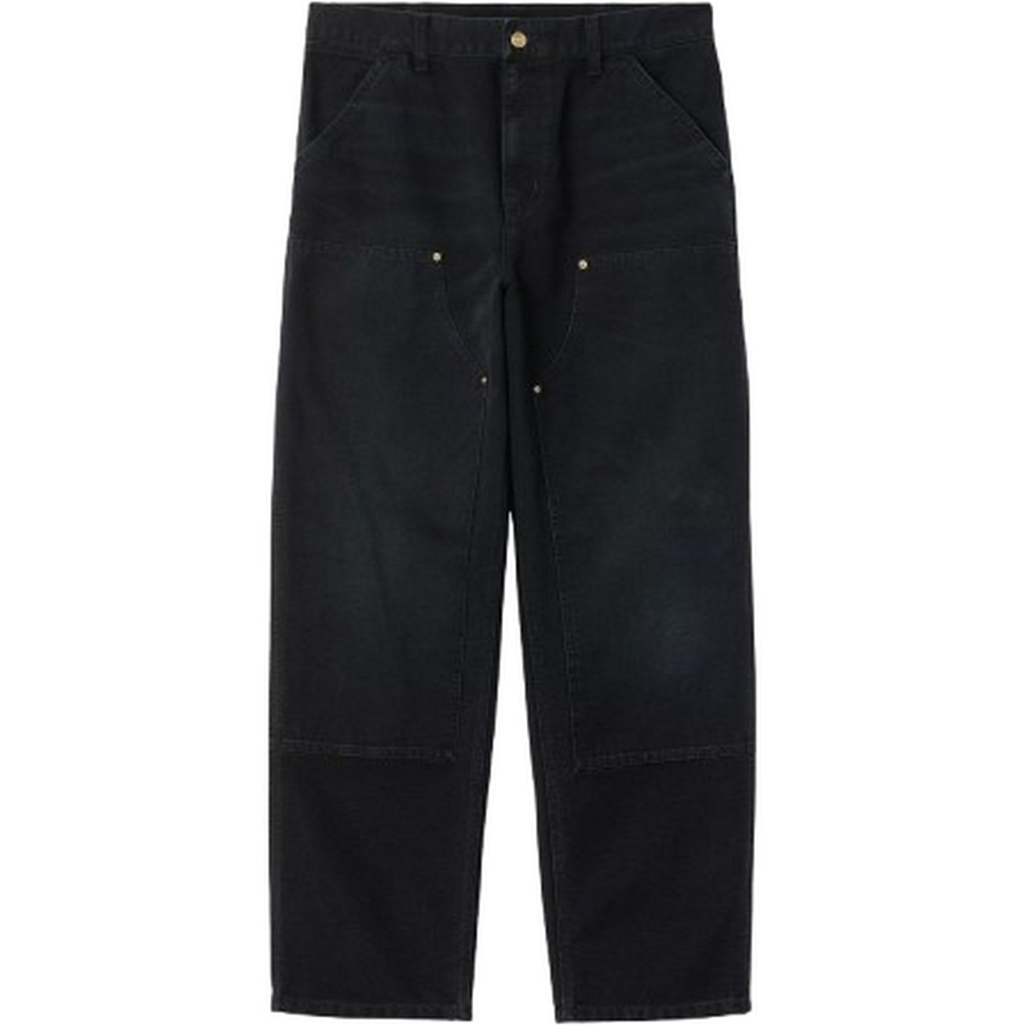 Pantaloni Uomo Carhartt Wip - Double Knee Pant - Nero