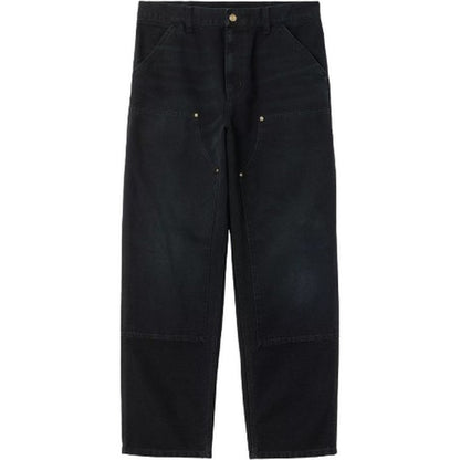 Pantaloni Uomo Carhartt Wip - Double Knee Pant - Nero