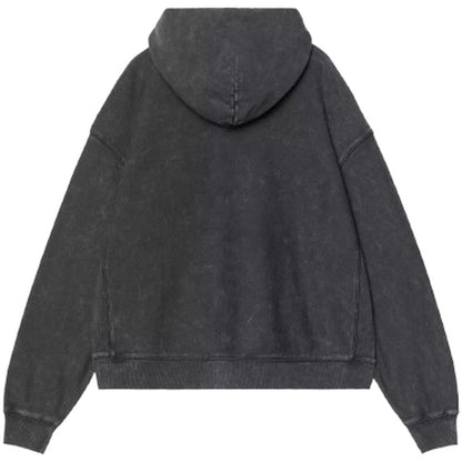 Felpe con cappuccio Donna Carhartt Wip - W' Hooded Lambert Sweat - Nero