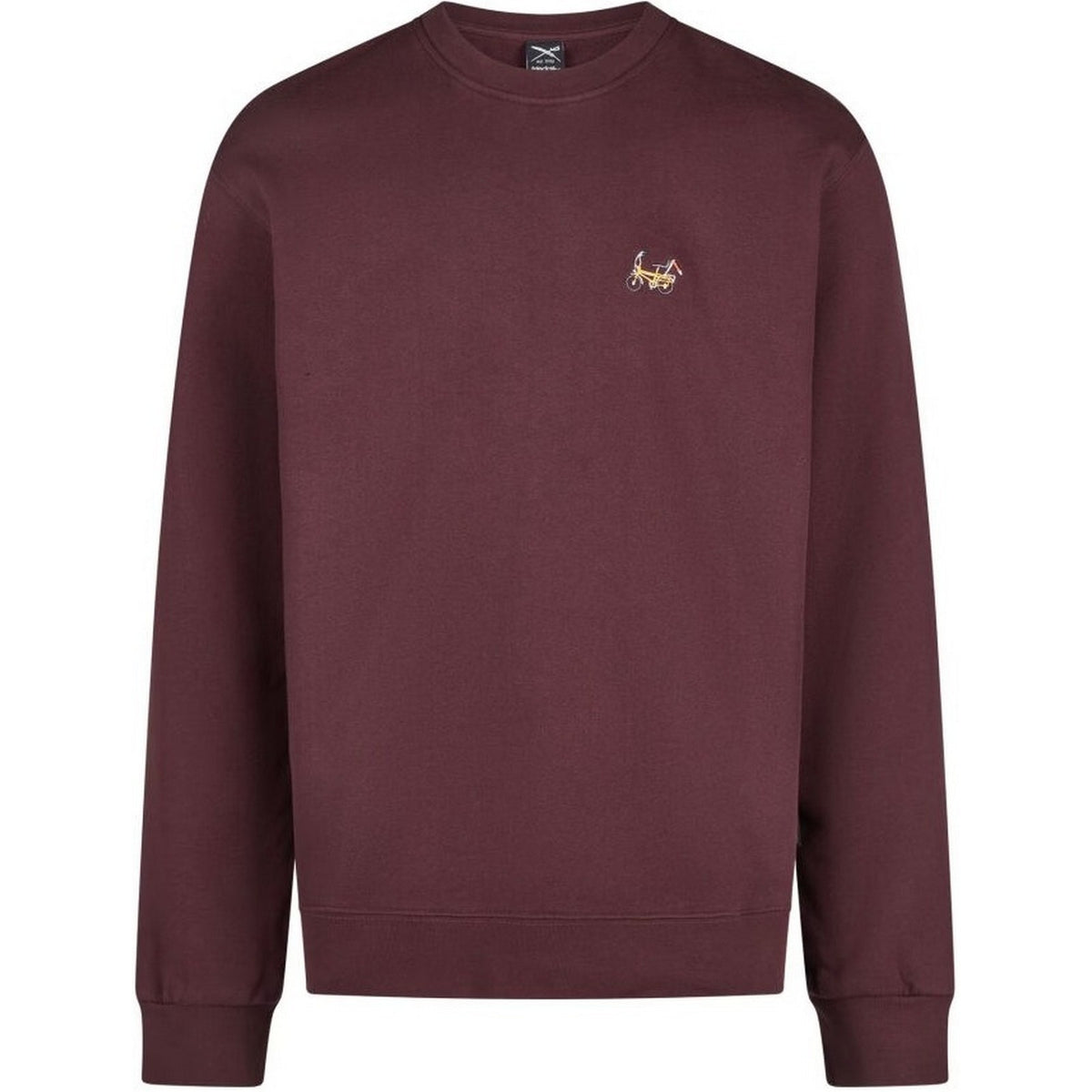Felpe senza cappuccio Uomo Iriedaily - Bonacycle Crewneck - Viola