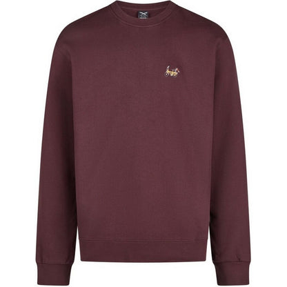 Felpe senza cappuccio Uomo Iriedaily - Bonacycle Crewneck - Viola