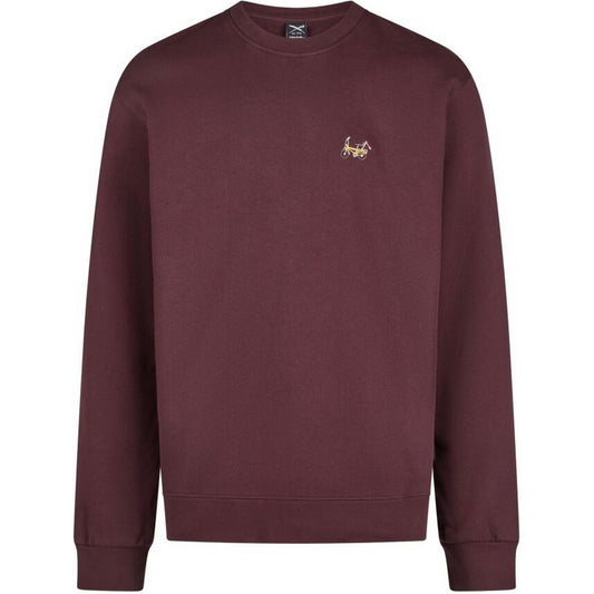 Felpe senza cappuccio Uomo Iriedaily - Bonacycle Crewneck - Viola