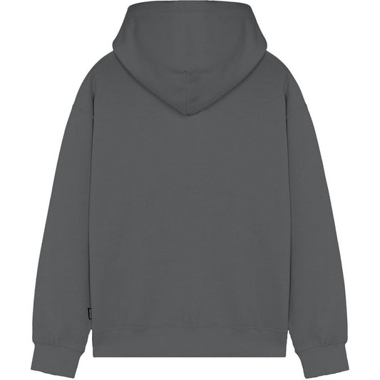 Felpe con cappuccio Uomo Propaganda - Hoodie Logo - Grigio