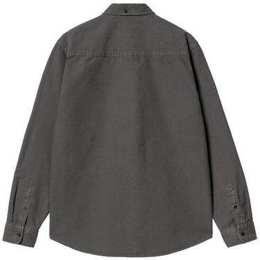 Camisas informales Carhartt Wip para hombre - Camisa Bolton L/S - Gris