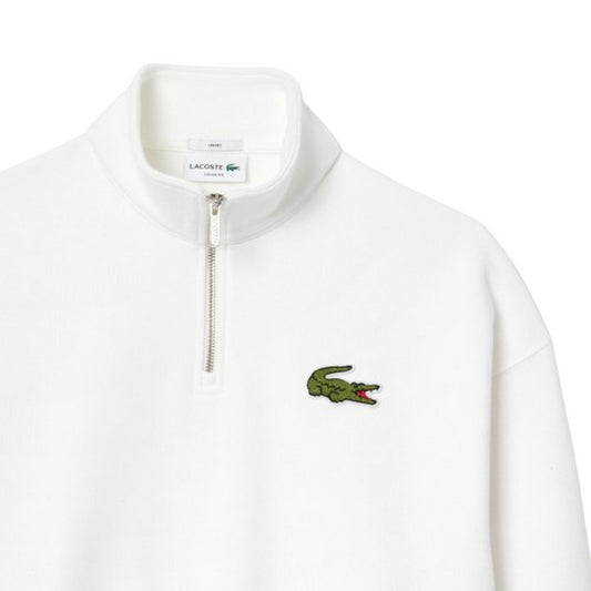 Felpe senza cappuccio Uomo Lacoste - Sweatshirt - Bianco