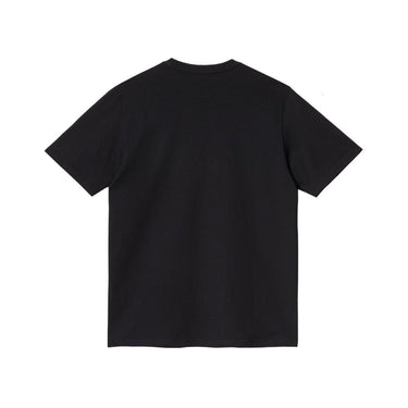 Camiseta Carhartt Wip para hombre - Camiseta con bolsillo S/S - Negro