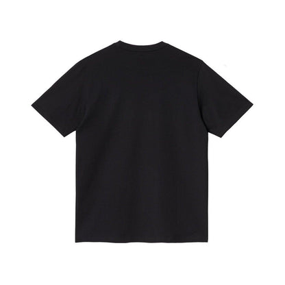 T-shirt Uomo Carhartt Wip - S/S Pocket T-Shirt - Nero