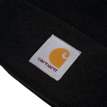 Gorros de punto unisex Carhartt Wip - Gorro de reloj corto - Negro