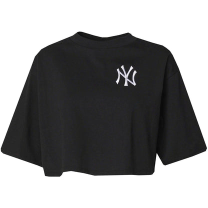 T-shirt Uomo New Era - Mlb Le Crop Tee - Nero