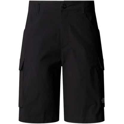 Pantaloni Donna The North Face - W Exploration Cargo Short - Nero