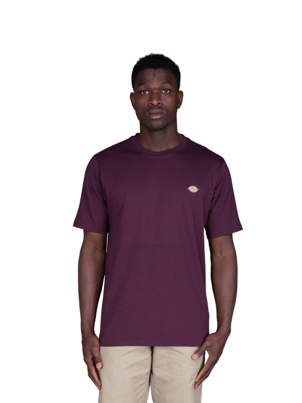 T-shirt Uomo Dickies - Ss Mapleton T-Shirt - Bordeaux