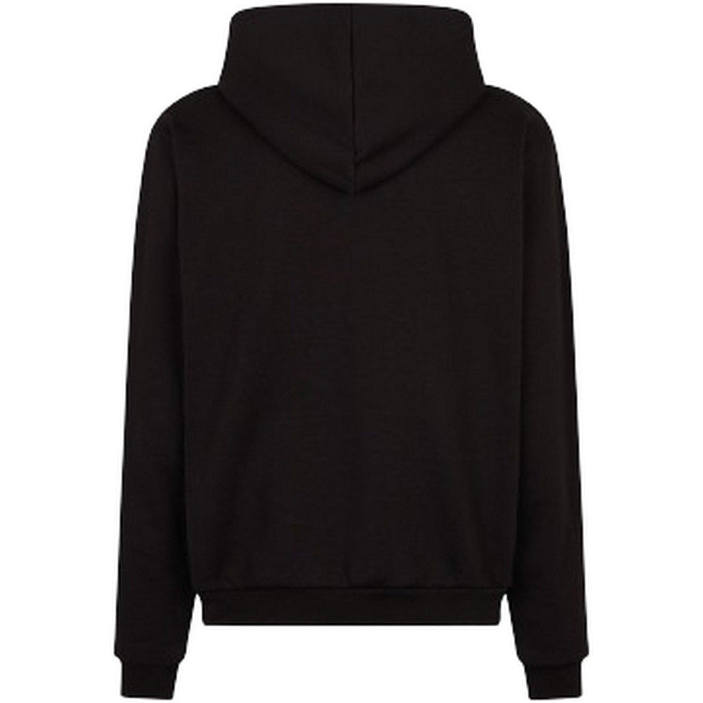 Felpe con cappuccio Uomo Phobia - Black Hoodie With Bicolor Lghtning Print - Nero