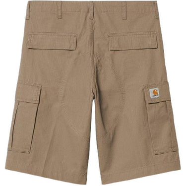 Męskie bermudy Carhartt Wip – Regular Cargo Short – Białe