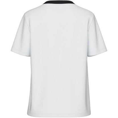 T-shirt Donna Pieces - Pcria Ss Solid Tee Noos Bc - Nero