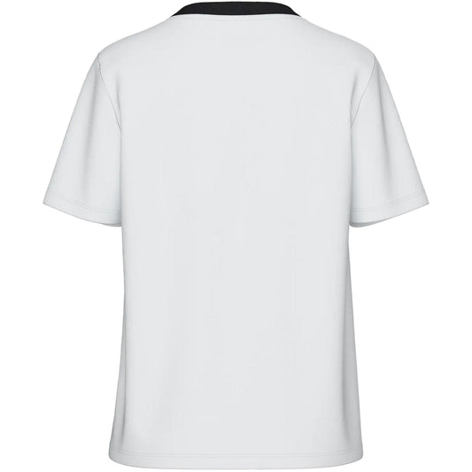 T-shirt Donna Pieces - Pcria Ss Solid Tee Noos Bc - Nero