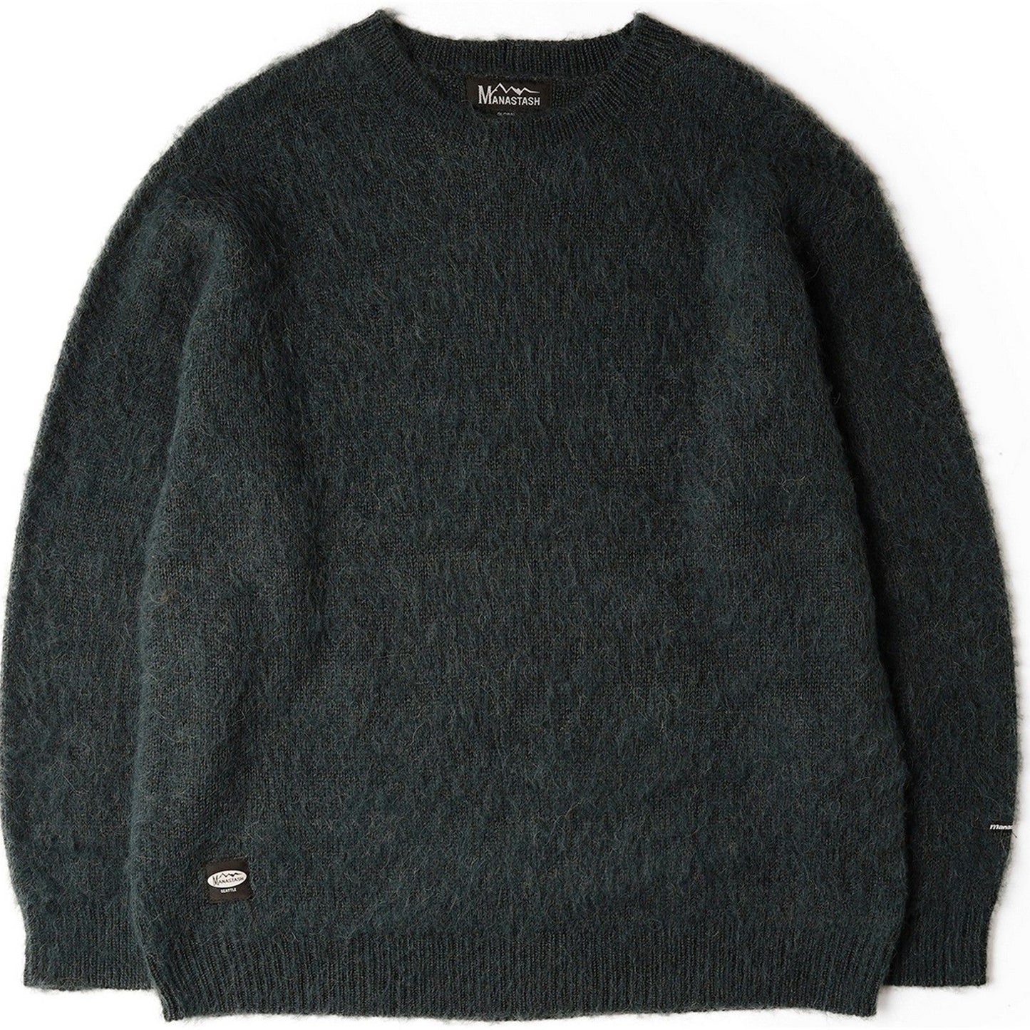 Maglioni Uomo Manastash - Aberdeen Sweater - Verde