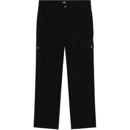 Pantaloni Uomo Dickies - Duck Canvas Cargo - Nero