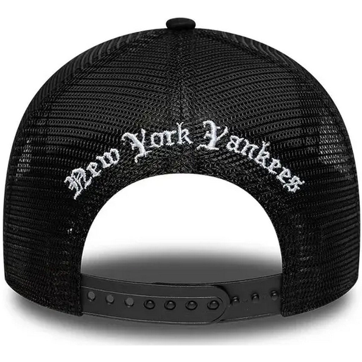 Cappellini da baseball Unisex New Era - Wordmark Trucker - Nero