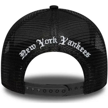 Cappellini da baseball Unisex New Era - Wordmark Trucker - Nero