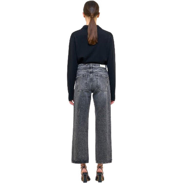 Damskie jeansy Icon Denim – Jill – Czarne