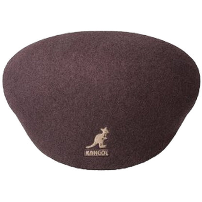 Baschi e berretti Unisex Kangol - 504 Kangol Cap - Marrone