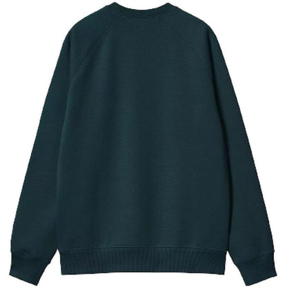 Felpe senza cappuccio Uomo Carhartt Wip - Chase Sweat - Blu