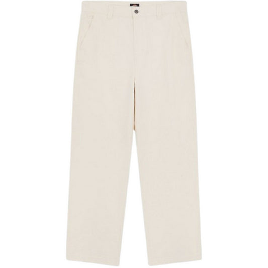 Pantaloni Uomo Dickies - Madison Baggy Fit Denim - Bianco