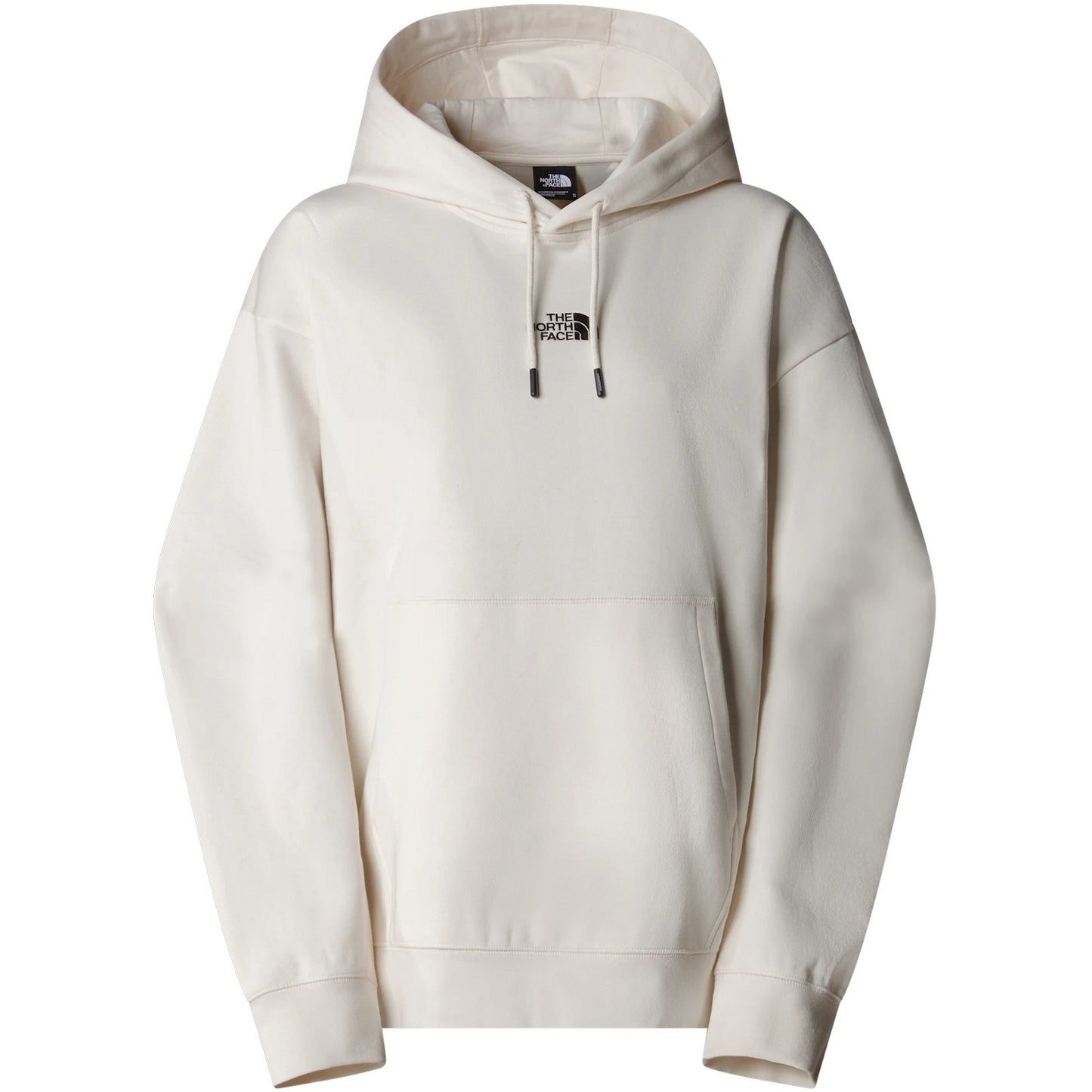 Felpe con cappuccio Donna The North Face - W Ess Os Hoodie Space - Bianco