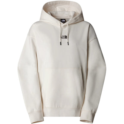 Felpe con cappuccio Donna The North Face - W Ess Os Hoodie Space - Bianco