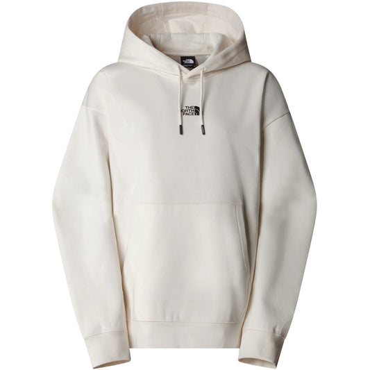 Felpe con cappuccio Donna The North Face - W Ess Os Hoodie Space - Bianco