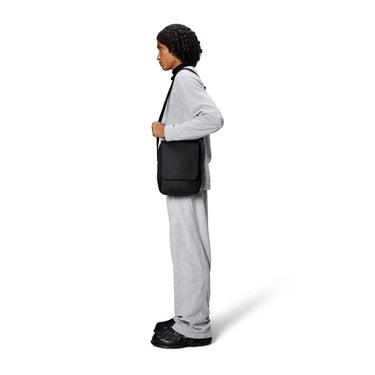 Rains Sacs à bandoulière unisexe - Trail Reporter Bag W3 - Noir