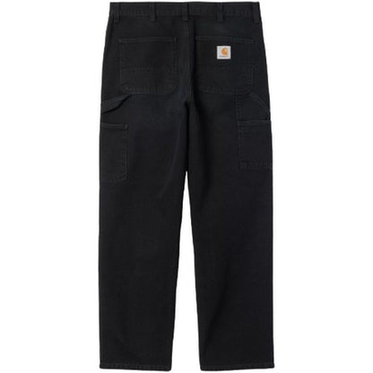 Pantaloni Uomo Carhartt Wip - Double Knee Pant - Nero