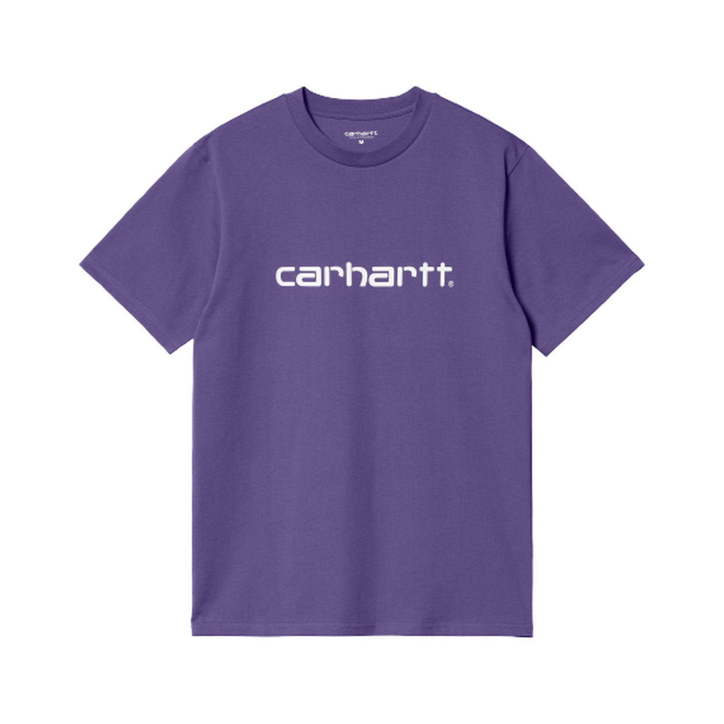 T-shirt Uomo Carhartt Wip - S/S Script T-Shirt - Viola