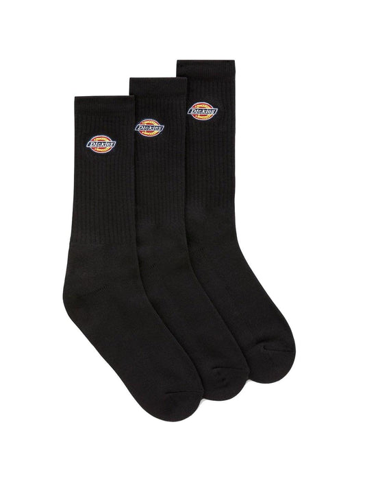 Calze sportive Uomo Dickies - Valley Grove Embroidered Sock - Nero