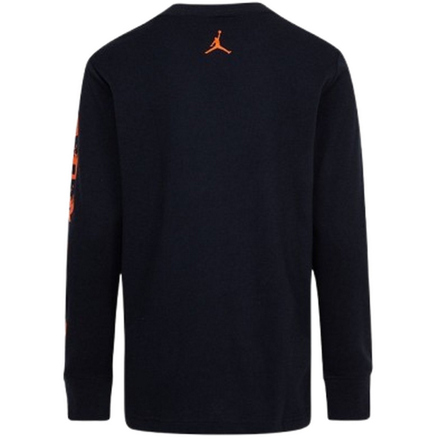 Maglie a manica lunga Ragazzi Unisex Jordan - Jdb Up In Flames Ls Tee - Nero