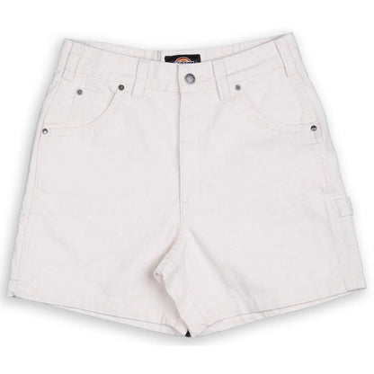 Bermuda Donna Dickies - Dickies Duck Canvas Short W - Bianco