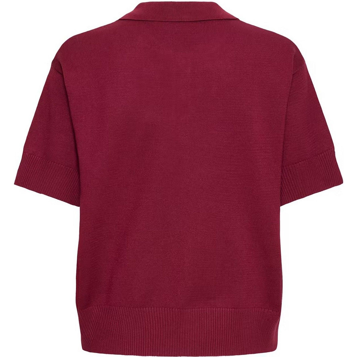 Maglie Donna Ichi - Ihluls Polo Ss - Rosso