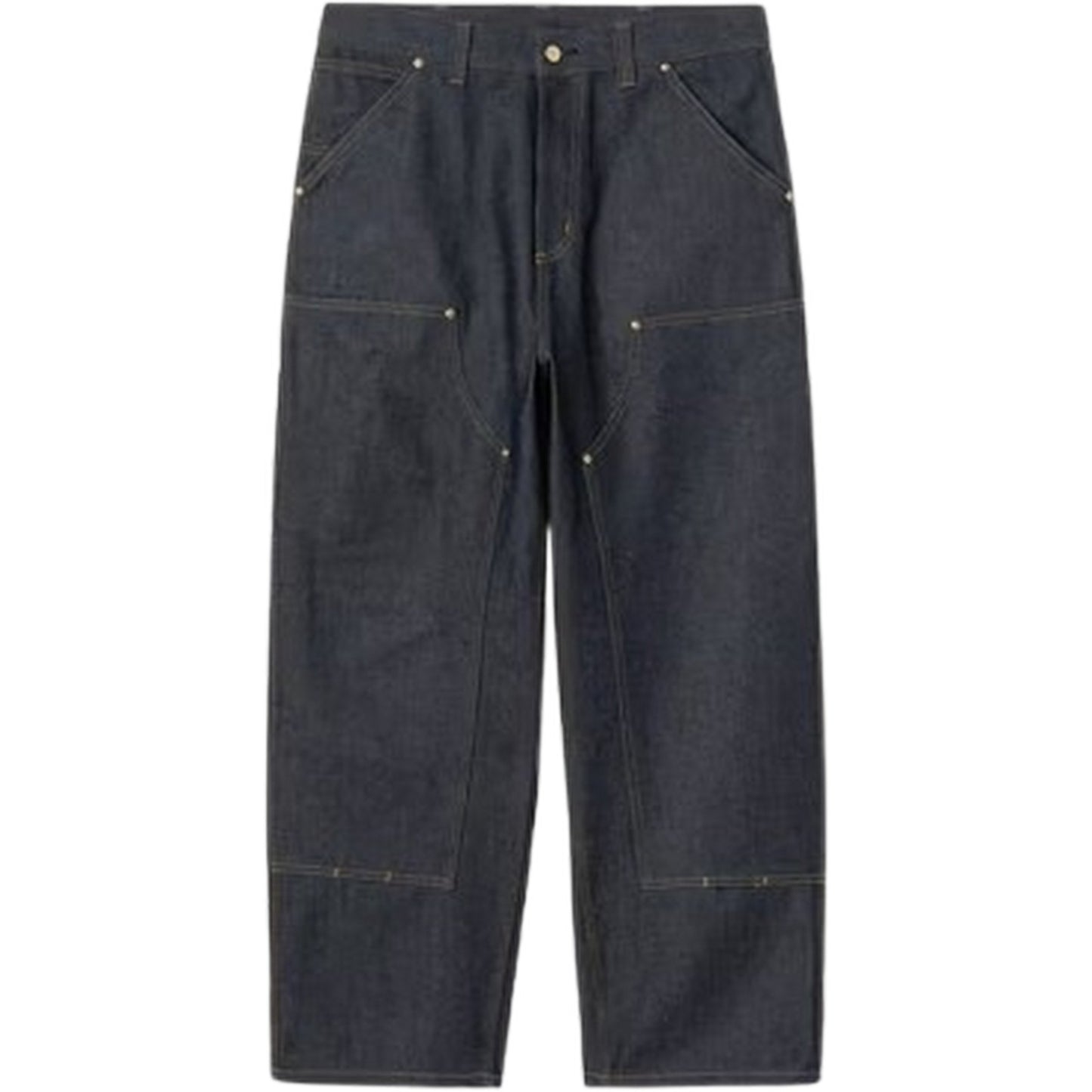 Pantaloni Uomo Carhartt Wip - OG Double Knee Pant - Blu