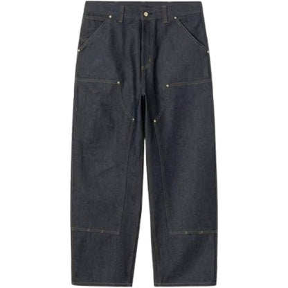 Pantaloni Uomo Carhartt Wip - OG Double Knee Pant - Blu