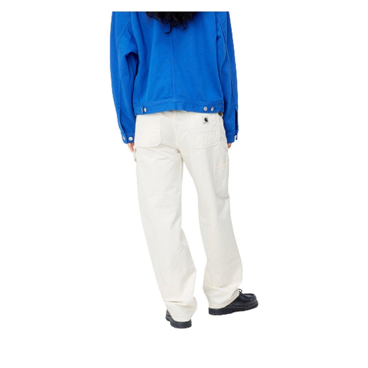 Pantaloni Donna Carhartt Wip - W' Pierce Pant Straight - Bianco
