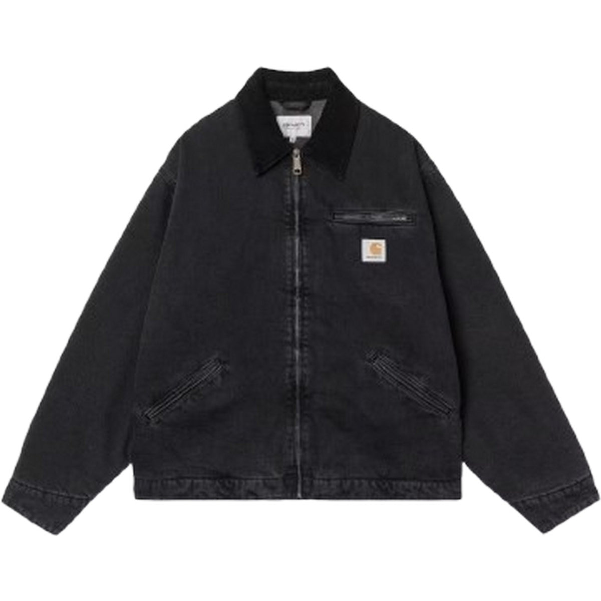 Giacche Uomo Carhartt Wip - OG Detroit Jacket - Nero